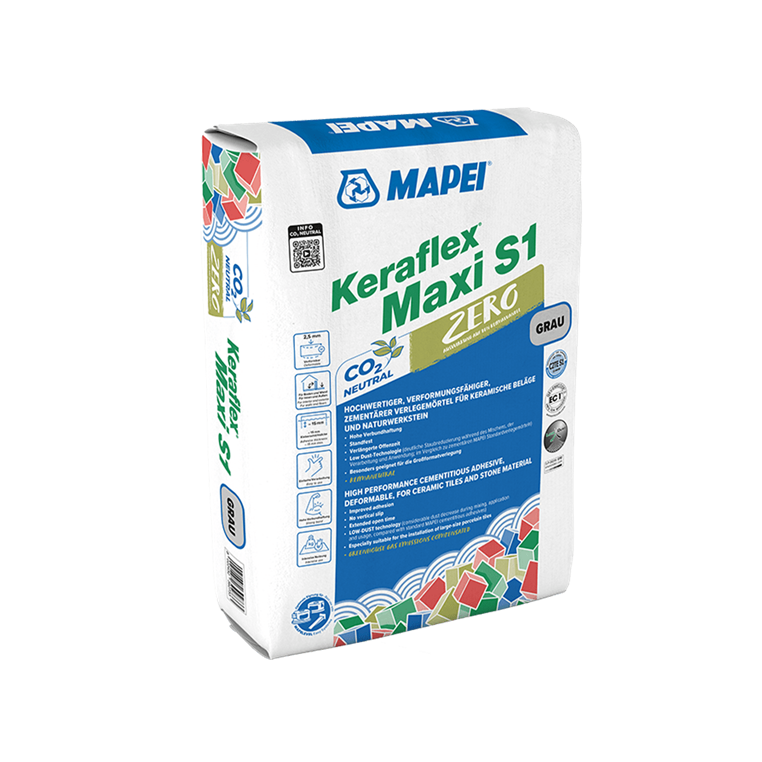 Mapei Keraflex Maxi S1 Zero Flexkleber 25kg grau
