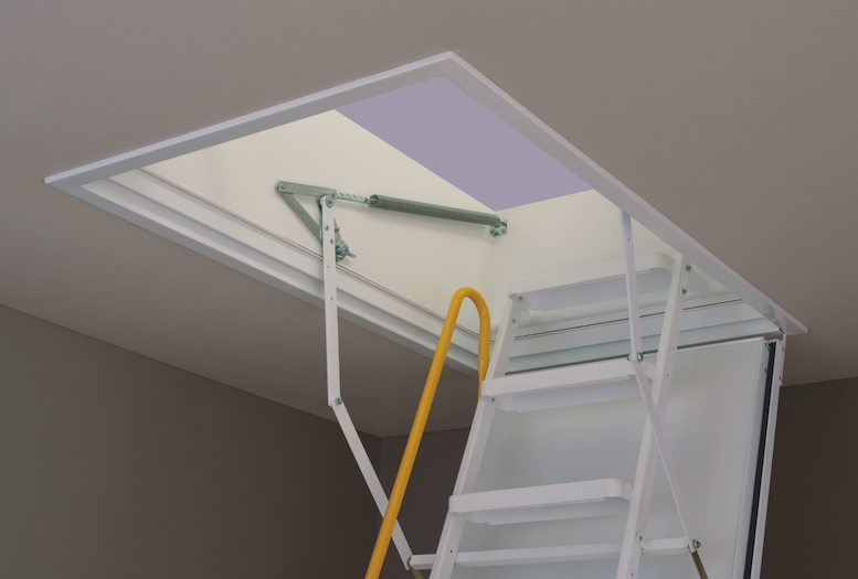 Minka Dachbodentreppe Type 15 Exklusiv mit ISO Oberdeckel