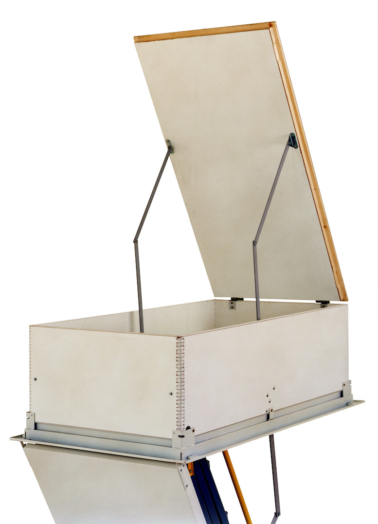 Minka Dachbodentreppe Type 15 Exklusiv mit ISO Oberdeckel - Baustoffe  Online Shop - Bauwolf