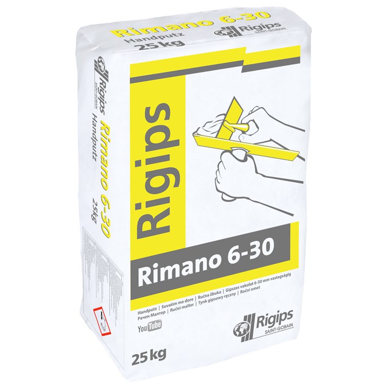 Rigips Rimano 6-30 Fertigtünich 25kg