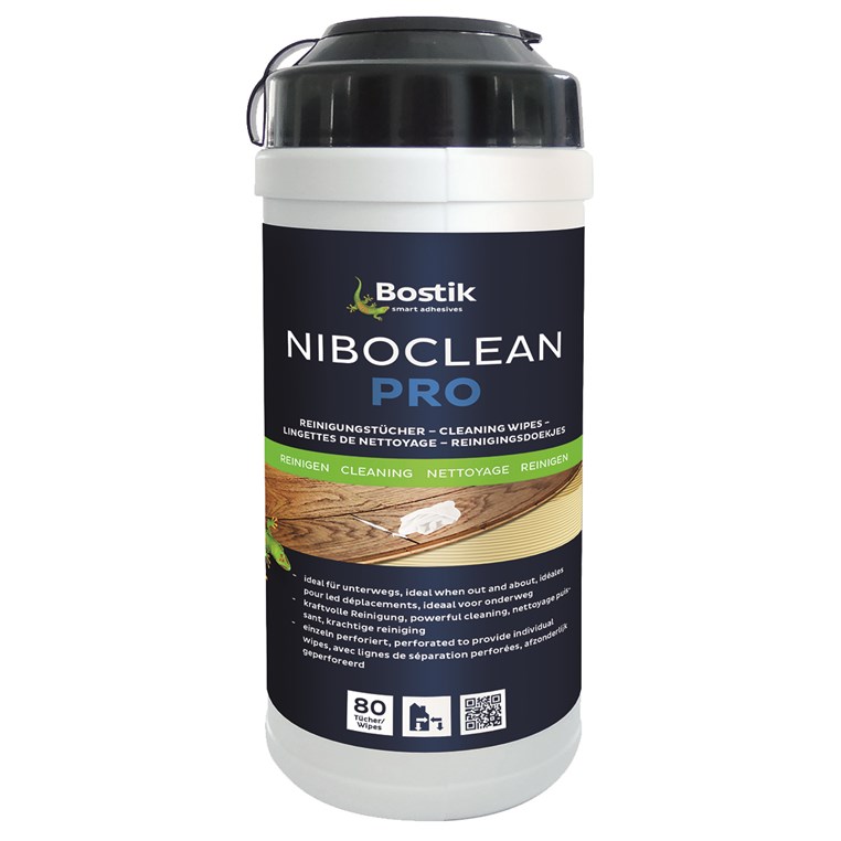 Bostik Niboclean Pro Reinigungstücher 80 Blatt