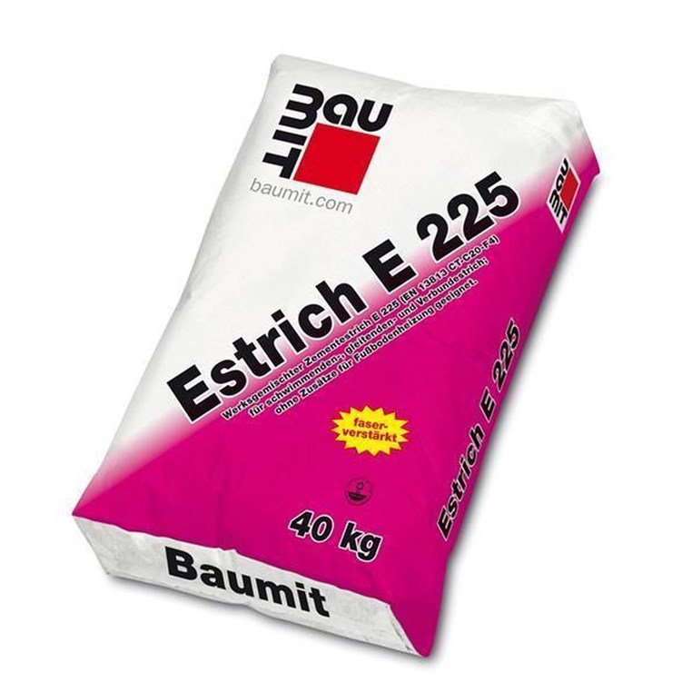 Baumit Estrich E 225 Faserverstärkt - 40kg